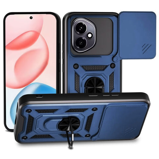 Puzdro pre Honor 400, Techsuit, CamShield, Modré
