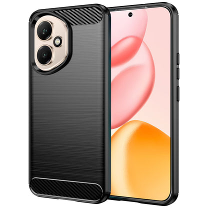 Puzdro pre Honor 400, Techsuit, Karbón, Čierne