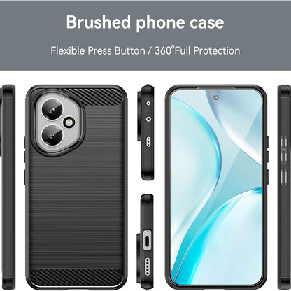 Puzdro pre Honor 400, Techsuit, Karbón, Čierne