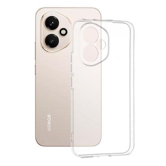 Obal na Honor 400, Techsuit, Priehľadný, Transparentný