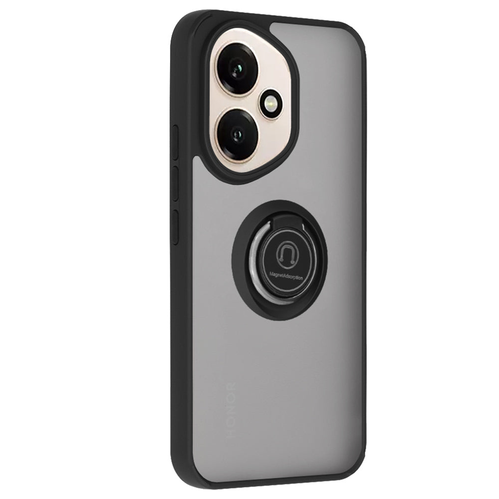 Case for Honor 400, Techsuit, Glinth, Black