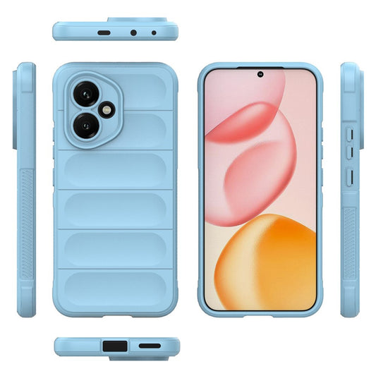 Puzdro na Honor 400, Techsuit, Magic Shield, modré