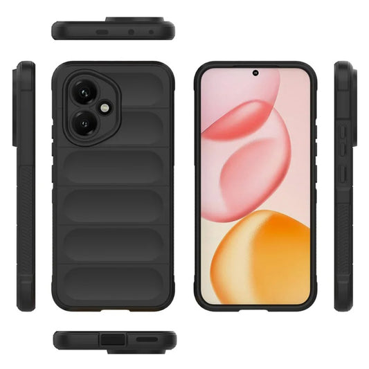 Puzdro na Honor 400, Techsuit, Magic Shield, čierne
