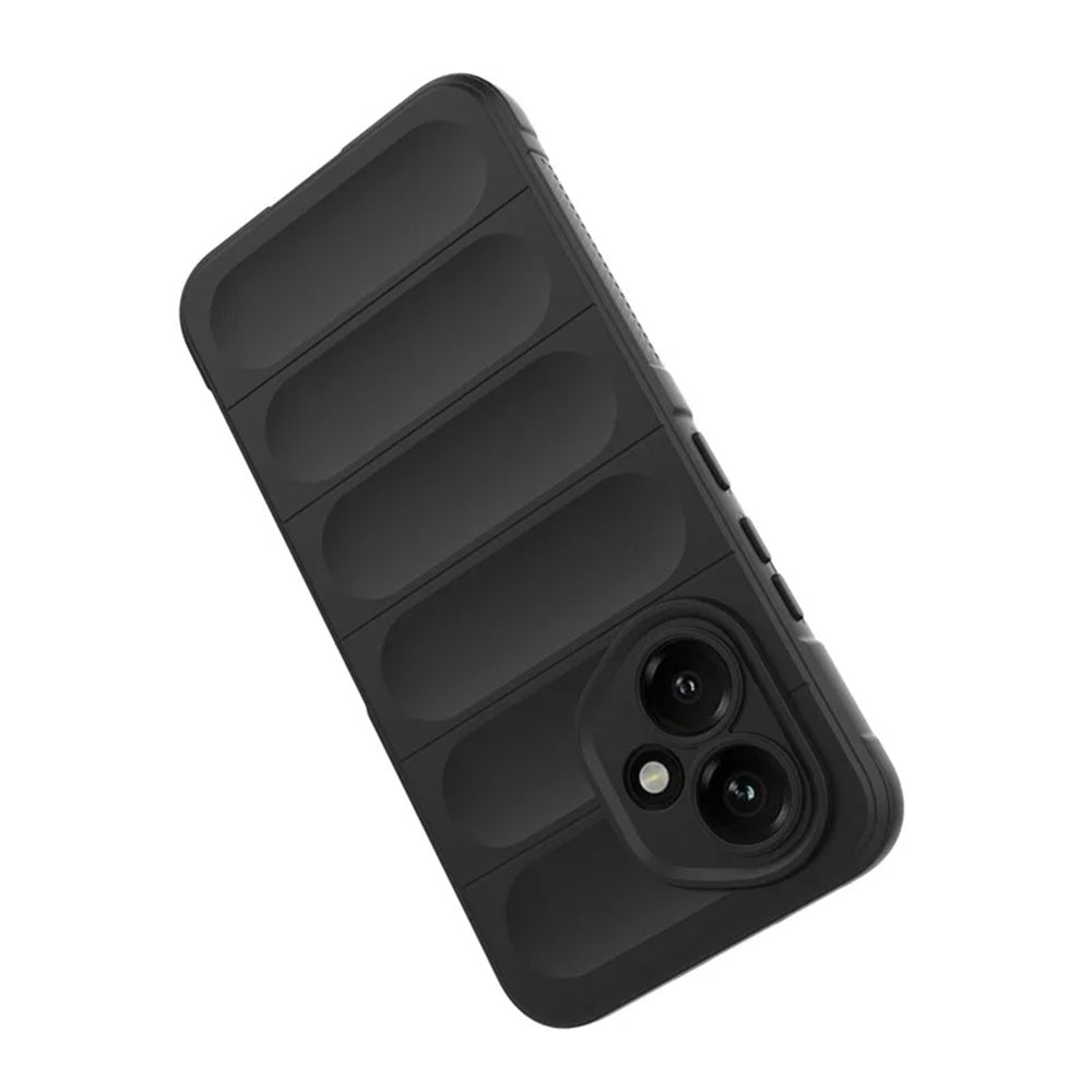 Puzdro na Honor 400, Techsuit, Magic Shield, čierne