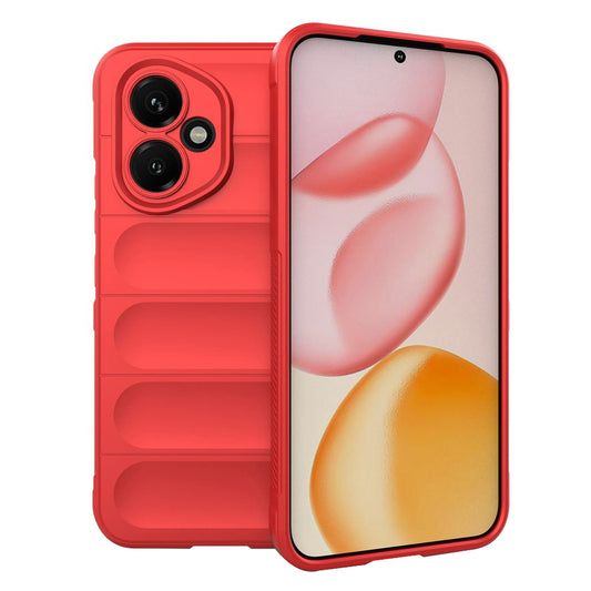 Puzdro na Honor 400, Techsuit, Magic Shield, červené