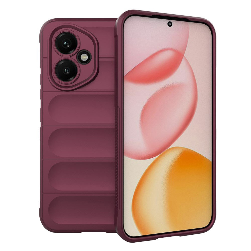 Obal na Honor 400, Techsuit, Magic Shield, vínový