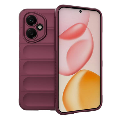 Obal na Honor 400, Techsuit, Magic Shield, vínový