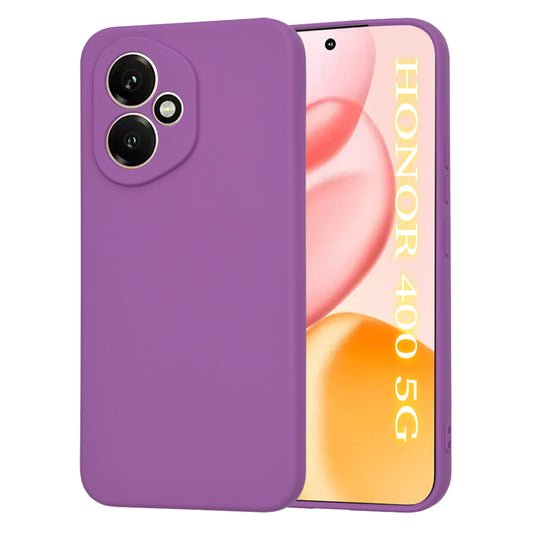 Obal na Honor 400, Techsuit, SoftFlex, fialový