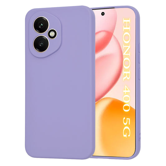 Obal na Honor 400, Techsuit, SoftFlex, Svetlofialový
