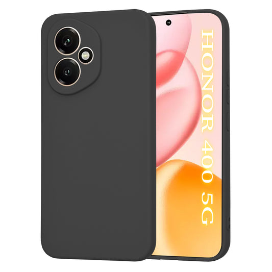 Obal na Honor 400, Techsuit, SoftFlex, čierny