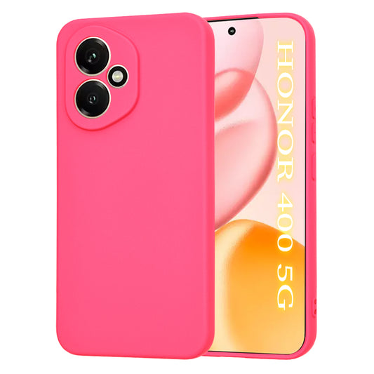 Obal na Honor 400, Techsuit, SoftFlex, tmavoružový