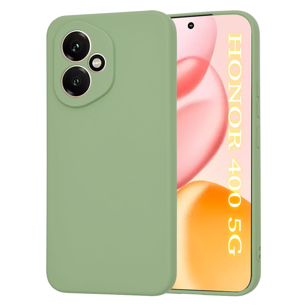 Obal na Honor 400, Techsuit, SoftFlex, Svetlozelený