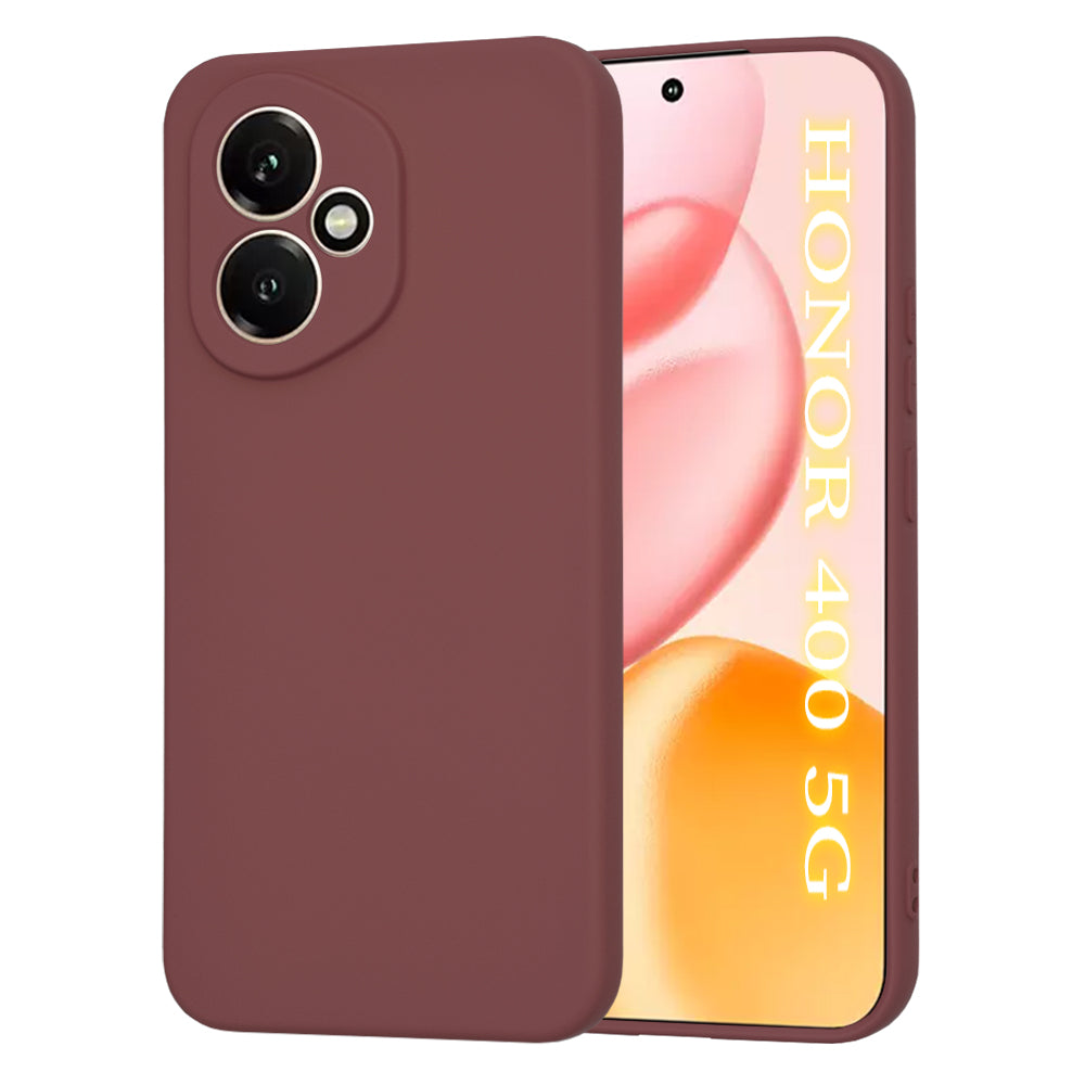 Obal na Honor 400, Techsuit, SoftFlex, vínový