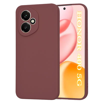 Obal na Honor 400, Techsuit, SoftFlex, vínový