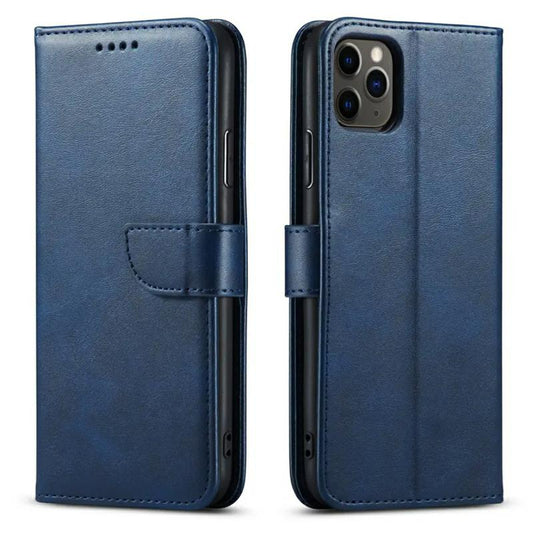 Puzdro pre Honor 600 Lite, OEM, Marva Wallet, Modré