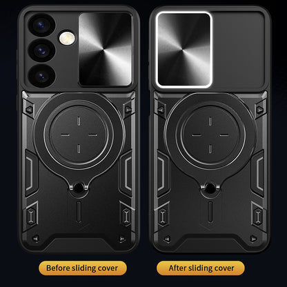 Puzdro pre Honor 600 Lite, Techsuit, CamGuard Pro, Čierne