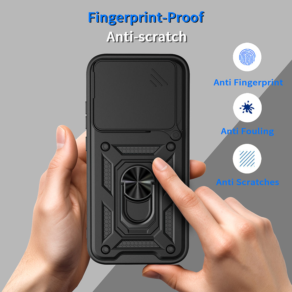 Case for Honor 600 Lite, Techsuit, CamShield, Golden Pink