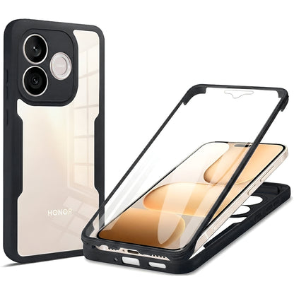 Puzdro pre Honor 600 Lite, Techsuit, ColorVerse 360, Čierne