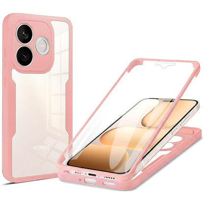 Puzdro pre Honor 600 Lite, Techsuit, ColorVerse 360, Ružová