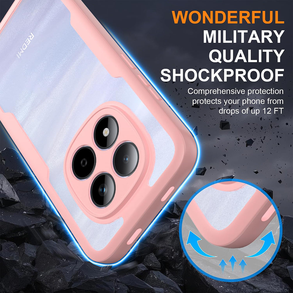 Puzdro pre Honor 600 Lite, Techsuit, ColorVerse 360, Ružová