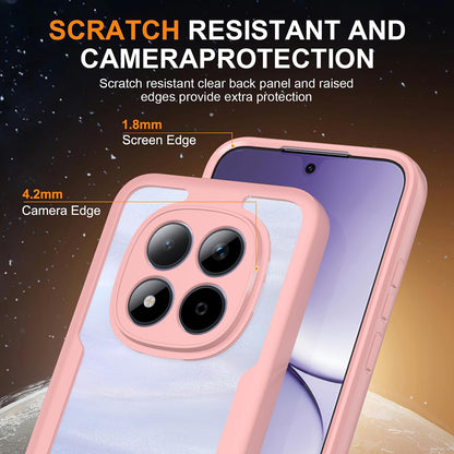 Puzdro pre Honor 600 Lite, Techsuit, ColorVerse 360, Ružová