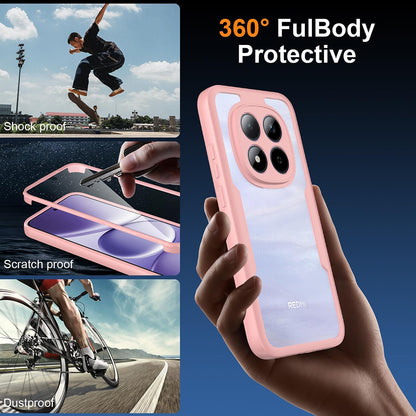 Puzdro pre Honor 600 Lite, Techsuit, ColorVerse 360, Ružová