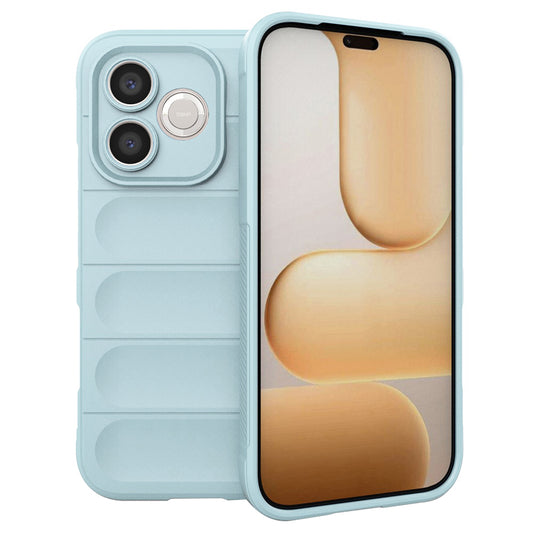 Puzdro na Honor 600 Lite, Techsuit, Magic Shield, Modré