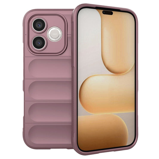 Puzdro na Honor 600 Lite, Techsuit, Magic Shield, fialové