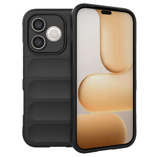 Puzdro pre Honor 600 Lite, Techsuit, Magic Shield, čierne