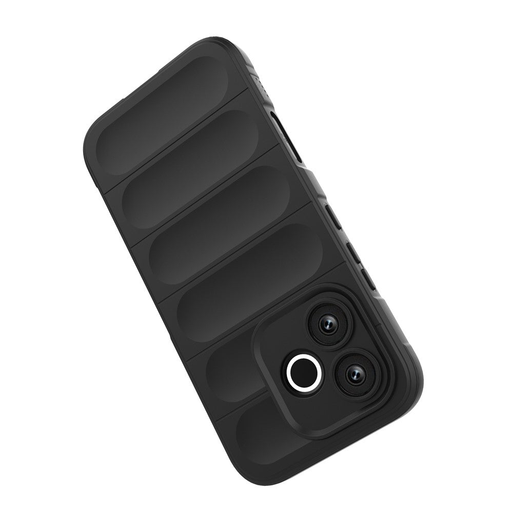 Puzdro pre Honor 600 Lite, Techsuit, Magic Shield, čierne