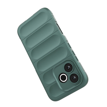 Puzdro na Honor 600 Lite, Techsuit, Magic Shield, Zelené