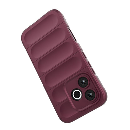 Obal na Honor 600 Lite, Techsuit, Magic Shield, vínový