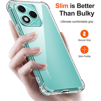 Puzdro pre Honor 600 Lite, Techsuit, Shockproof Clear, Transparent