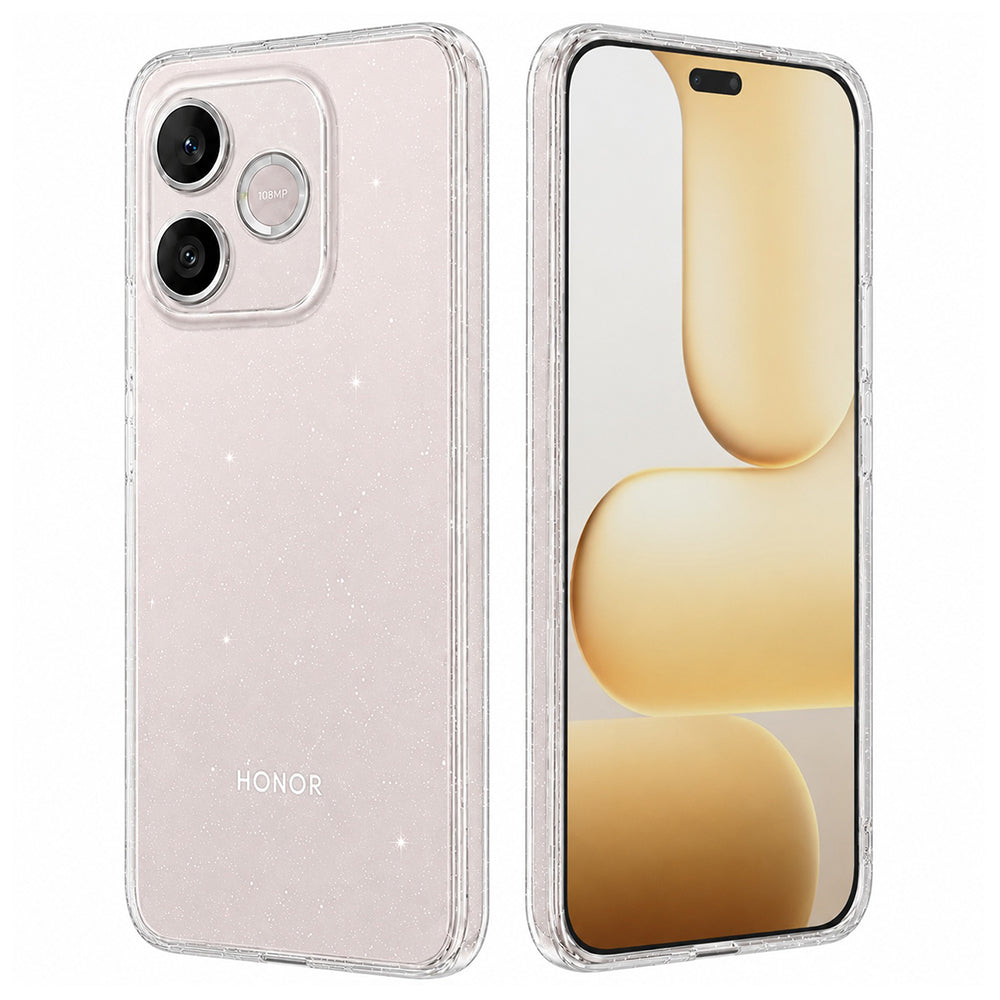 Obal na Honor 600 Lite, Techsuit, SparkleSkin, priehľadný