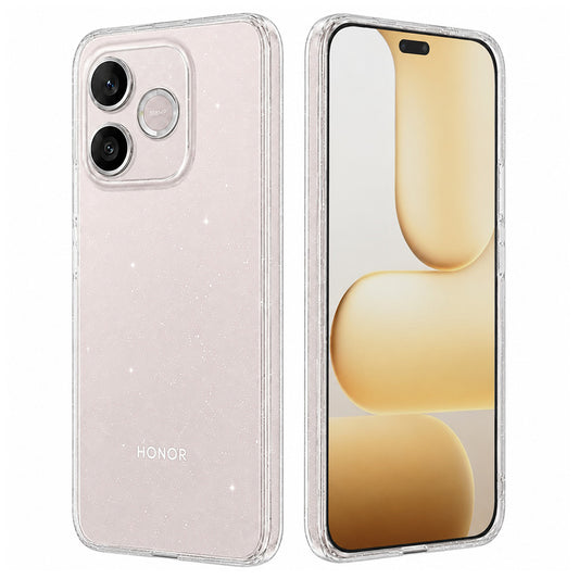 Obal na Honor 600 Lite, Techsuit, SparkleSkin, priehľadný