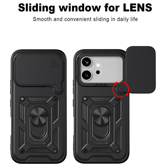 Puzdro pre Honor 600 Pro / 600, Techsuit, CamShield, Modré