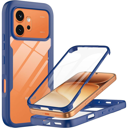 Puzdro pre Honor 600 Pro / 600, Techsuit, ColorVerse 360, Modrá