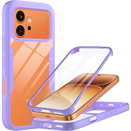 Puzdro pre Honor 600 Pro / 600, Techsuit, ColorVerse 360, fialové