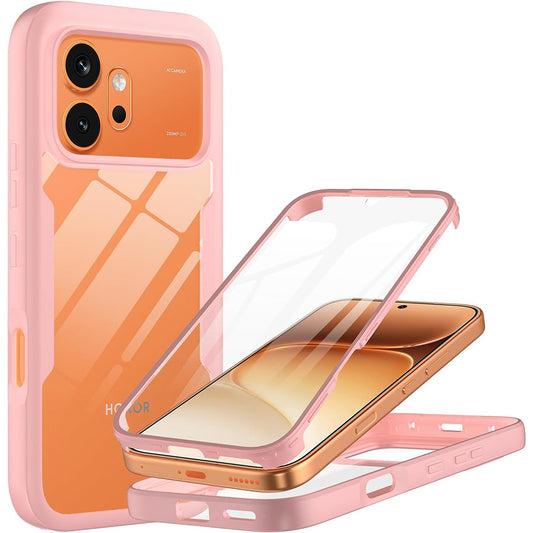 Puzdro pre Honor 600 Pro / 600, Techsuit, ColorVerse 360, Ružové