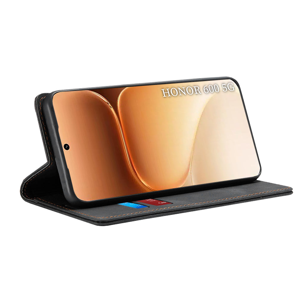 Obal na Honor 600 Pro / 600, Techsuit, Confy, čierny