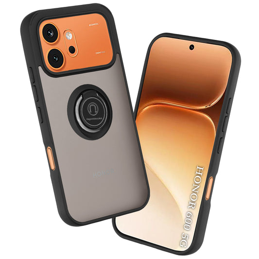 Puzdro pre Honor 600 Pro / 600, Techsuit, Glinth, Čierna