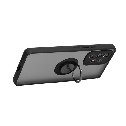 Puzdro pre Honor 600 Pro / 600, Techsuit, Glinth, Čierna