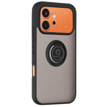 Puzdro pre Honor 600 Pro / 600, Techsuit, Glinth, Čierna