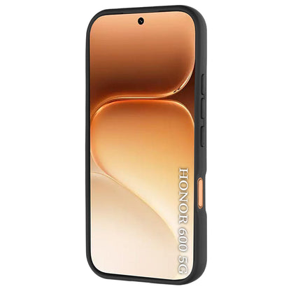 Puzdro pre Honor 600 Pro / 600, Techsuit, Glinth, Čierna