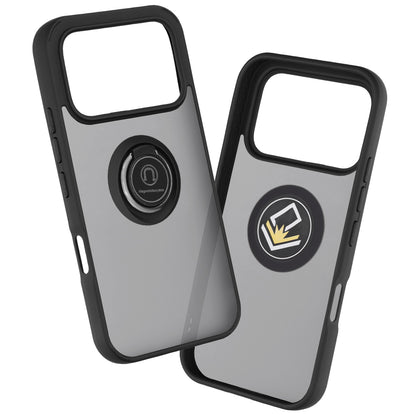 Puzdro pre Honor 600 Pro / 600, Techsuit, Glinth, Čierna