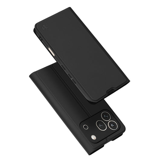 Obal na Honor 600 Pro, Techsuit, Magskin Book, čierny