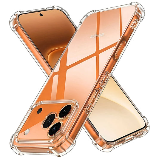 Puzdro pre Honor 600 Pro, Techsuit, Shockproof Clear, Transparent