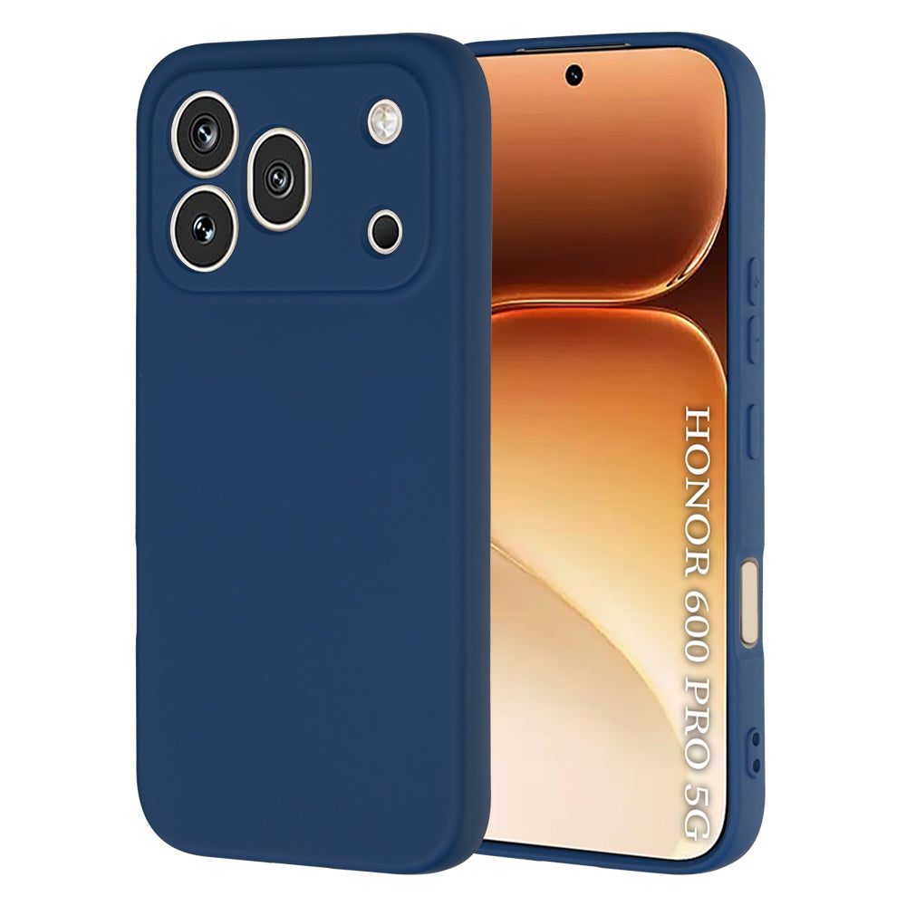 Obal na Honor 600 Pro, Techsuit, SoftFlex, tmavomodrý