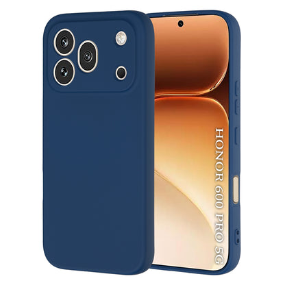 Obal na Honor 600 Pro, Techsuit, SoftFlex, tmavomodrý