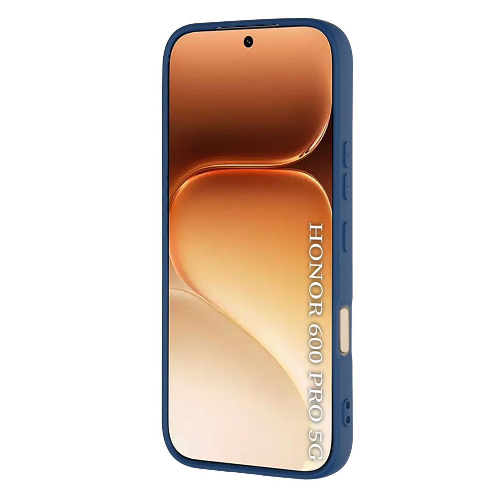 Obal na Honor 600 Pro, Techsuit, SoftFlex, tmavomodrý